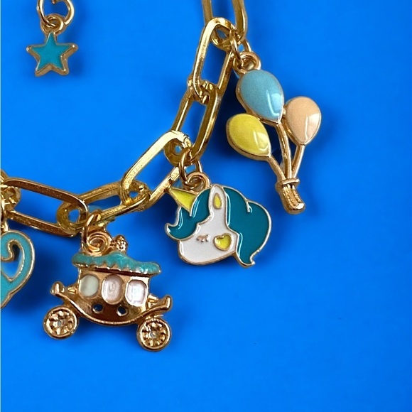 “Baby boy” Charm Bracelet - Picture 4 of 5
